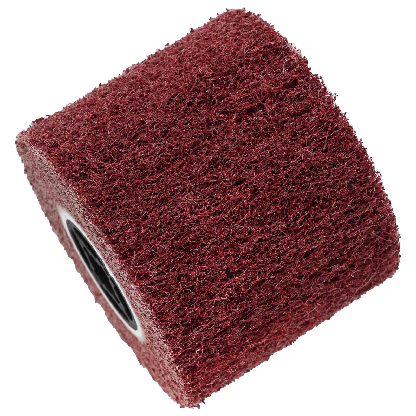 vidaXL Schuurrollen 3 stuks Rood 12 x 12 x 10 cm