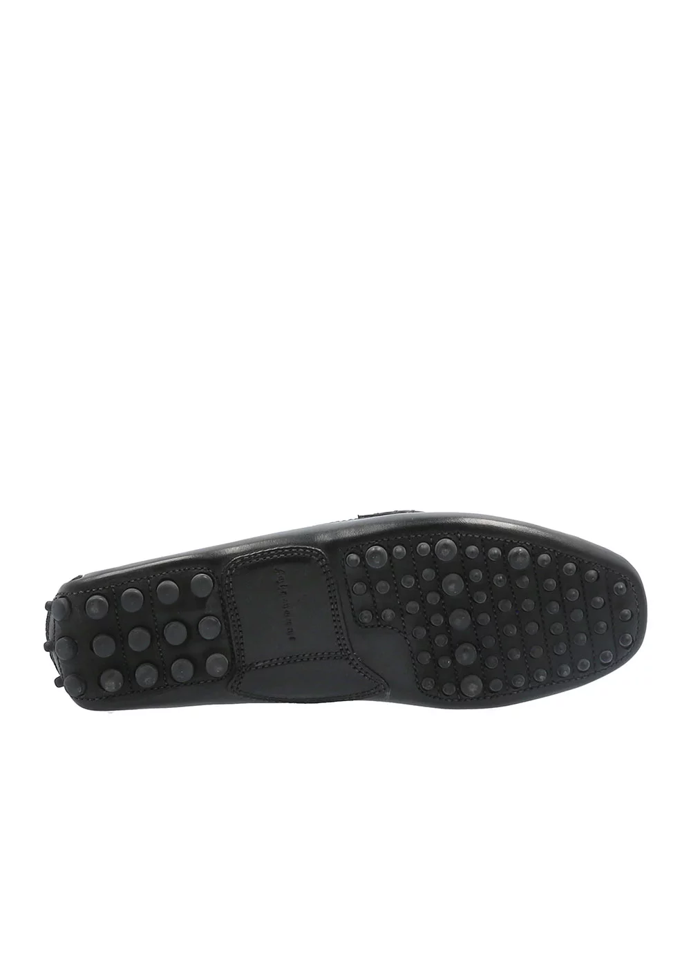 MOCASSIN DRIVER CUIR NOIR