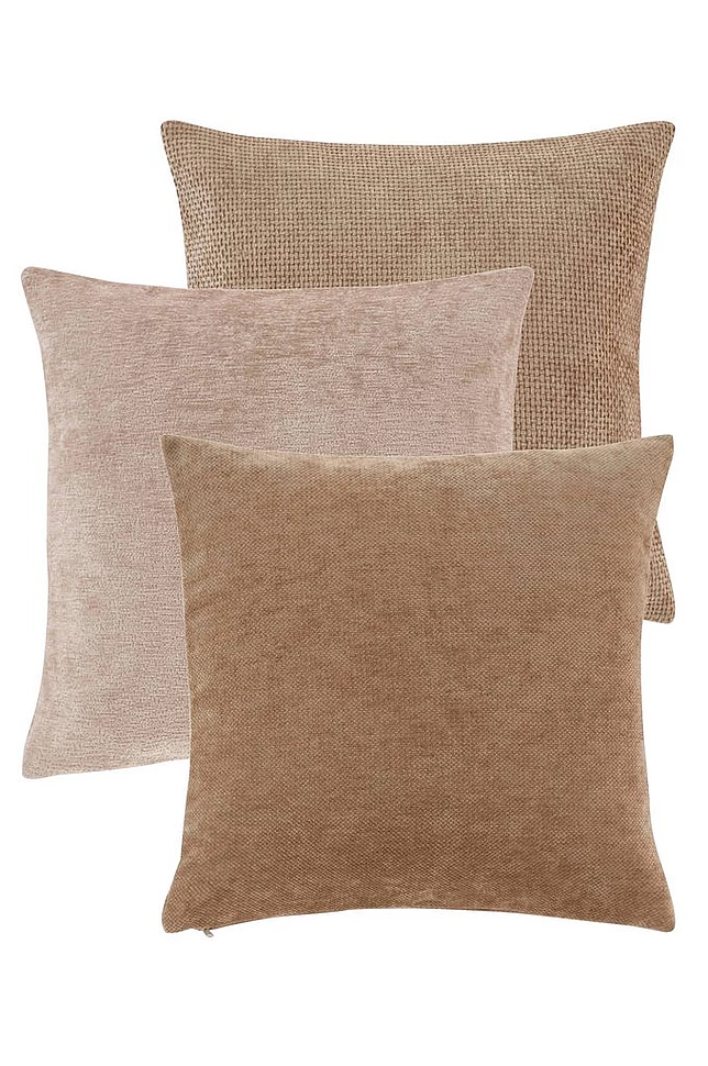 CHLOE putetrekk 3-pakke 50x50 cm