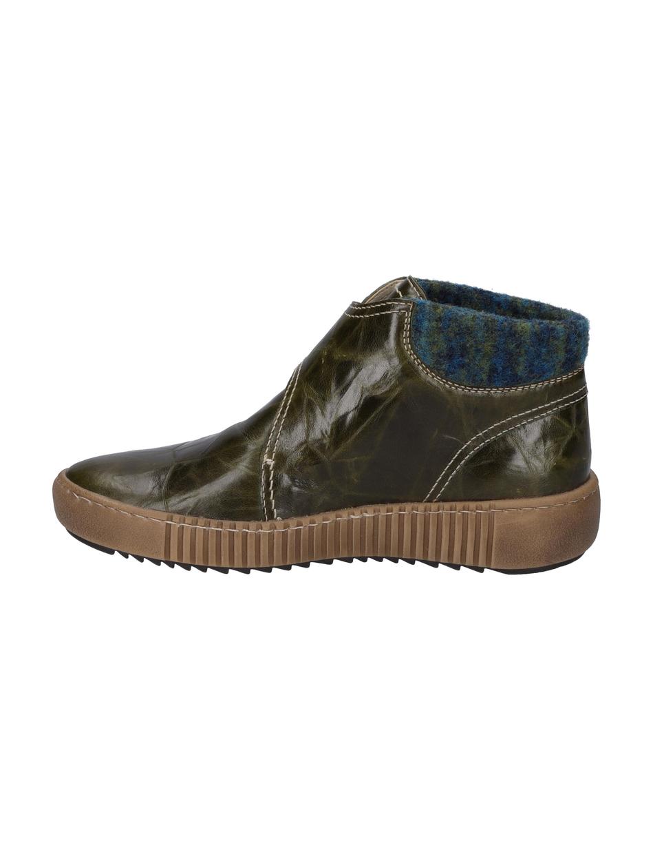 Stiefelette Maren 25, salvia-kombi