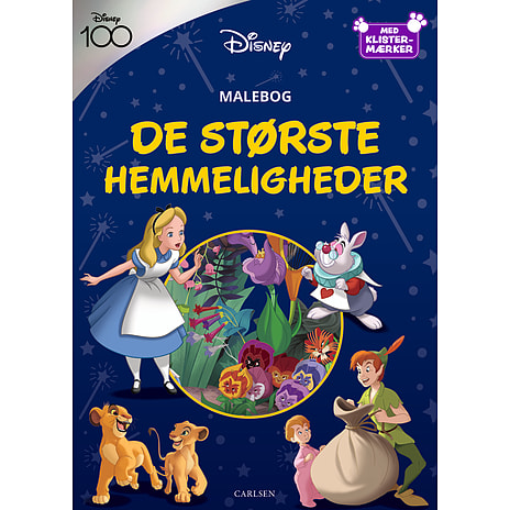 Lindhardt og Ringhof Disney malebog - de største hemmeligheder