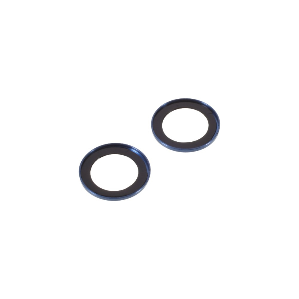 iPhone 13 / iPhone 13 Mini Kameraschutz Objektiv Ring Protector Abdeckung - Blau