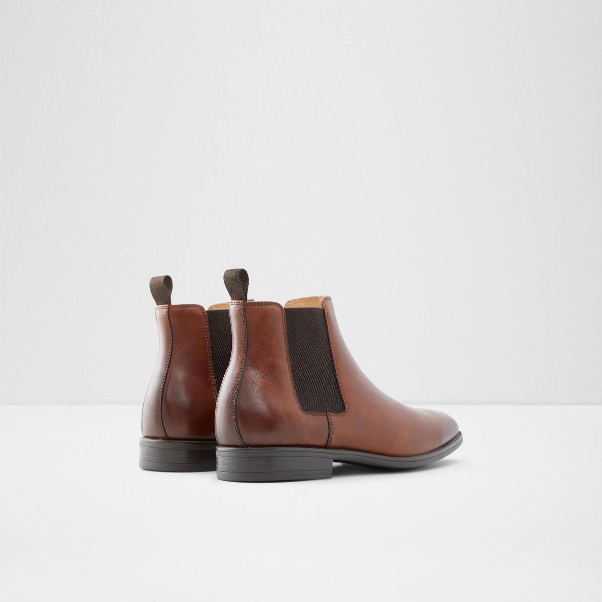 Aboide Medium Brown Men Chelsea boots