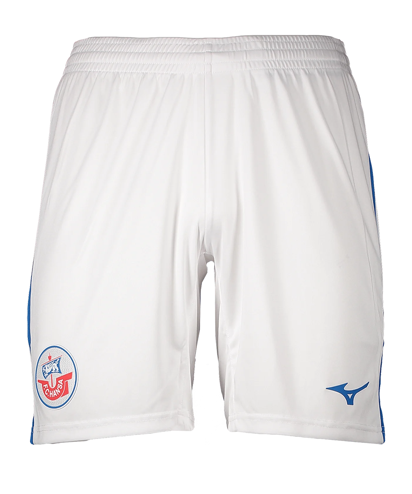 Mizuno Hansa Rostock Short Home 2024/2025 Weiss F01