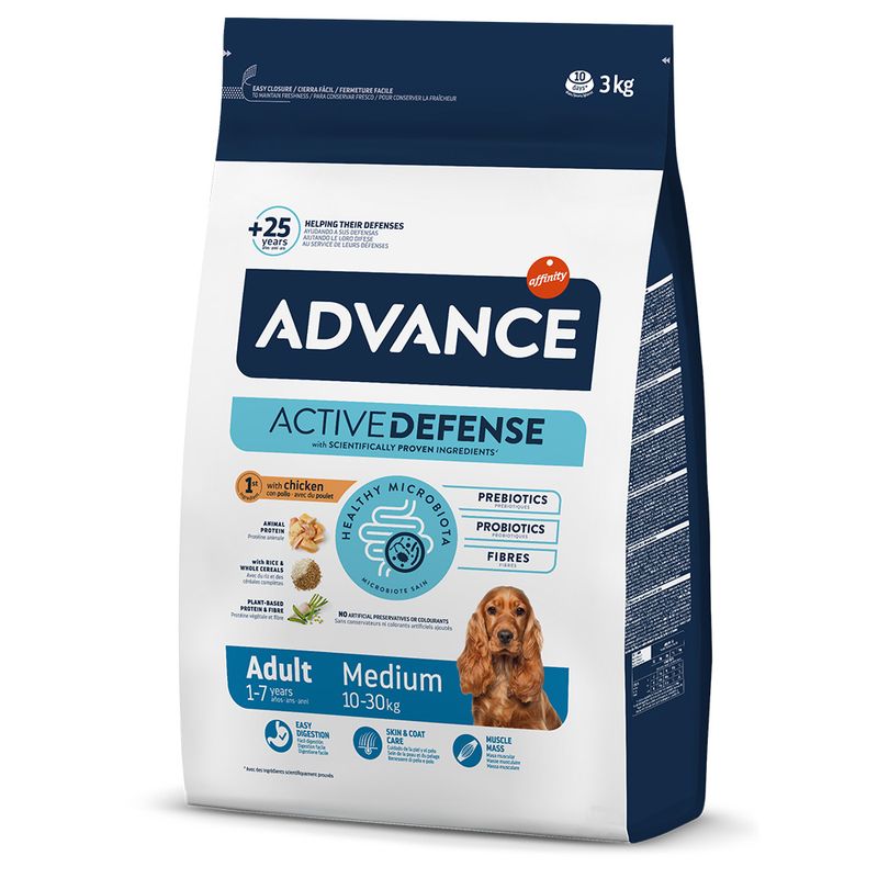 Advance Medium Adult à prix discount sur bitiba.fr