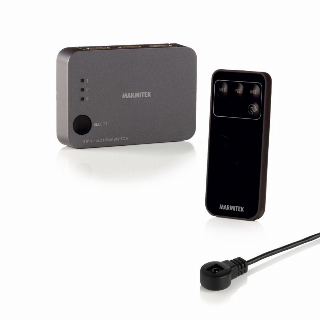 Marmitek HDMI auto switch 3in/1out