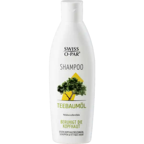 Teebaumöl Kurshampoo