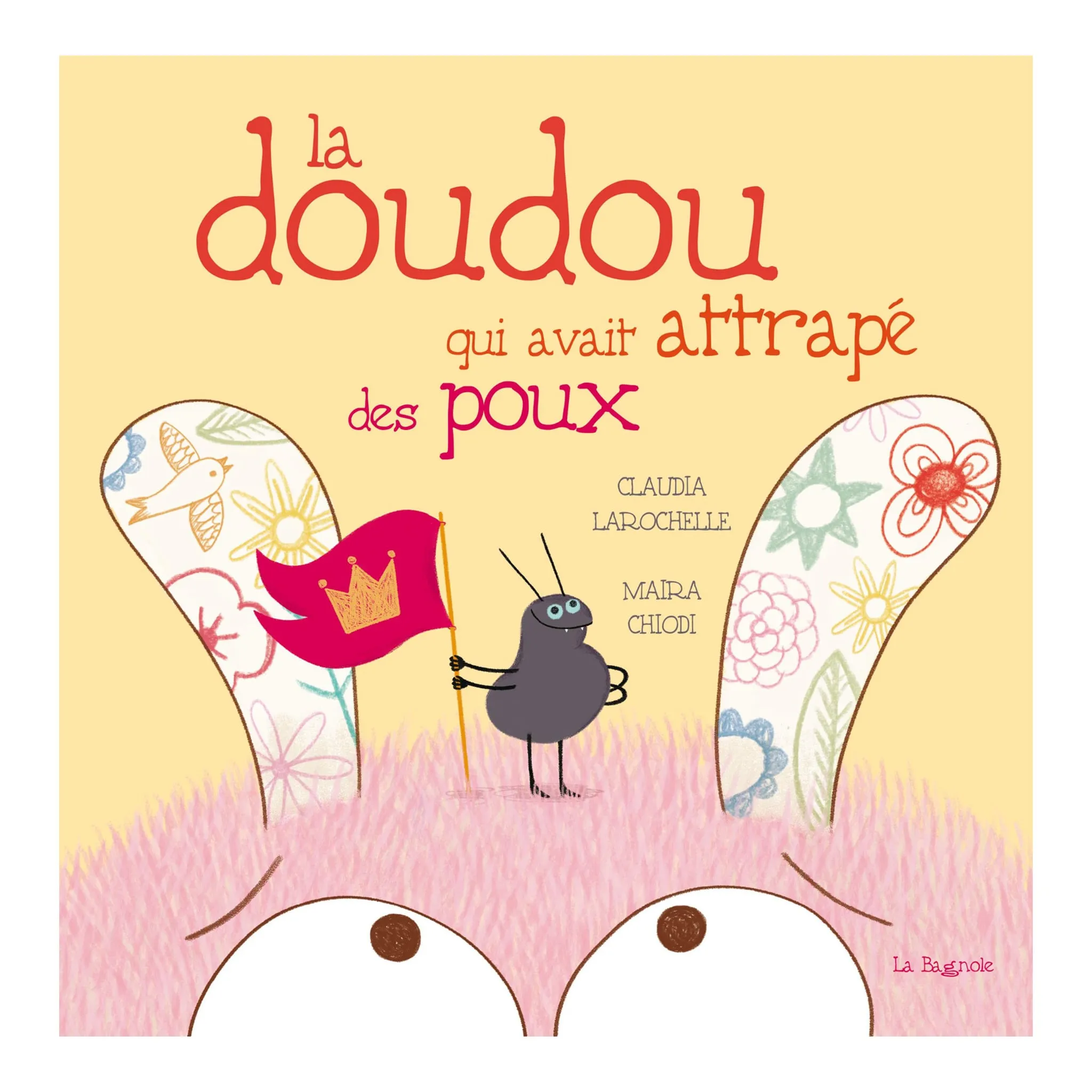 Clément - Équipement La doudou qui avait attrapé des poux