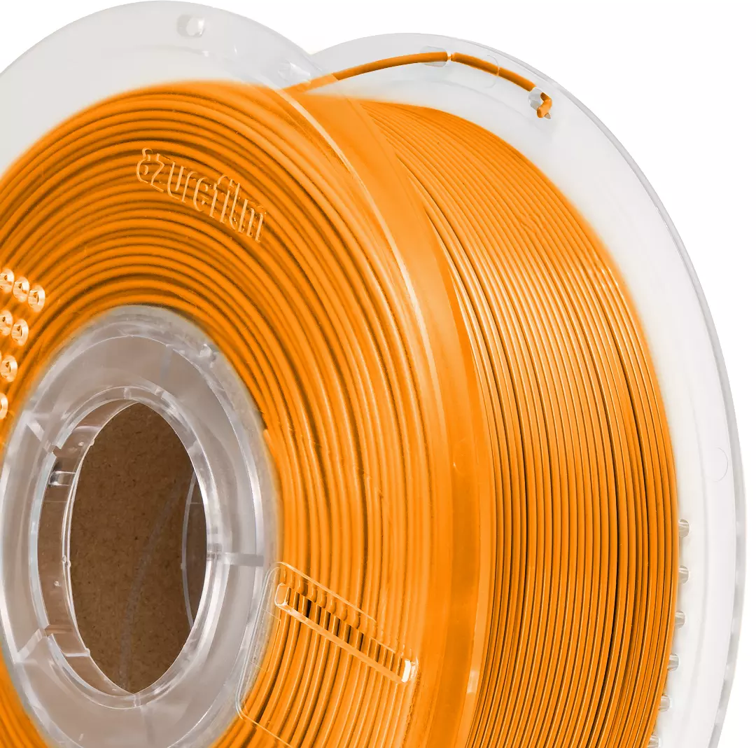AzureFilm  PETG Hyper Speed Orange, 1,75 mm / 1000 g    Hochwertiges Universal-Filament