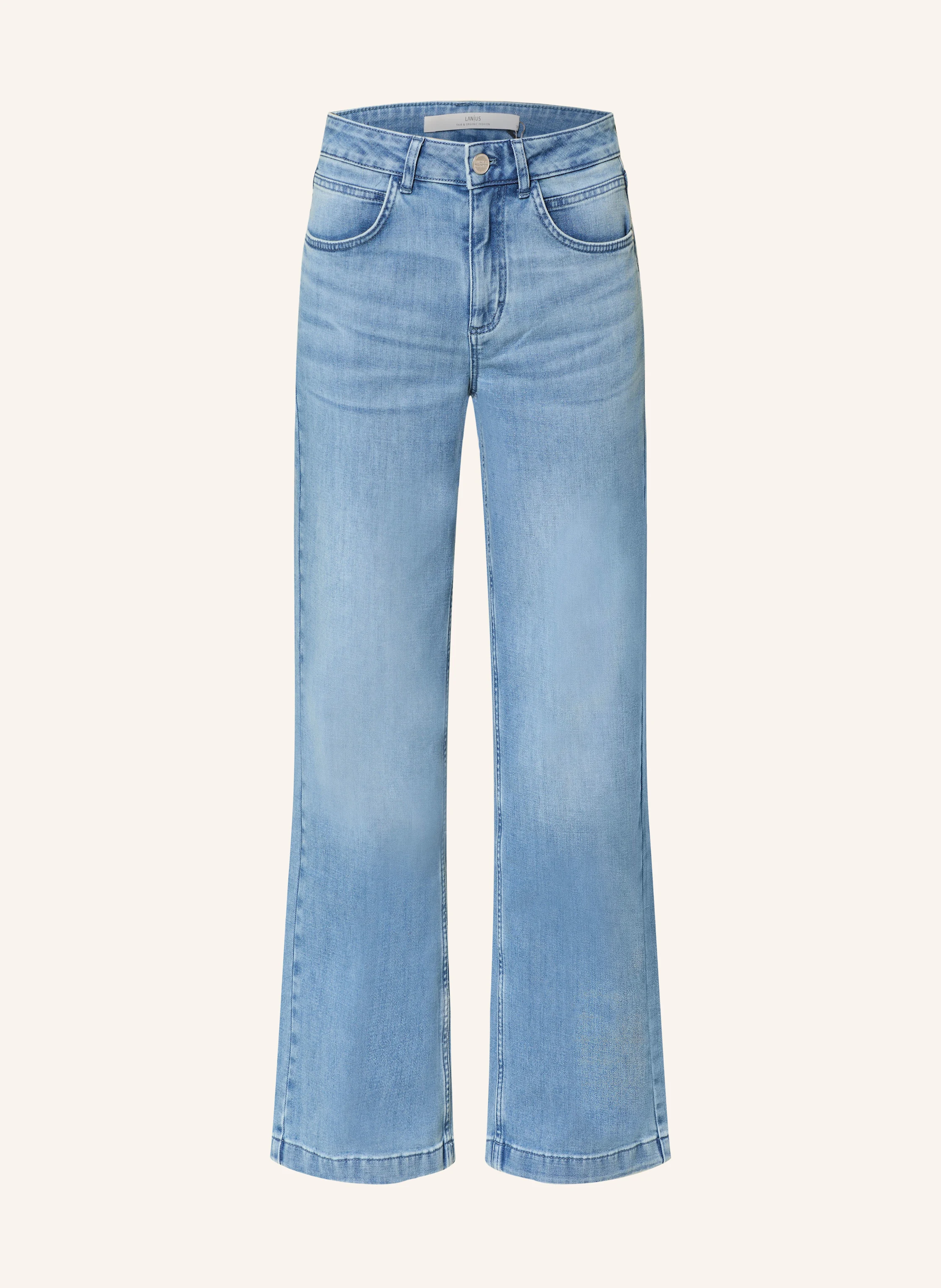 LANIUS Wide Leg Jeans