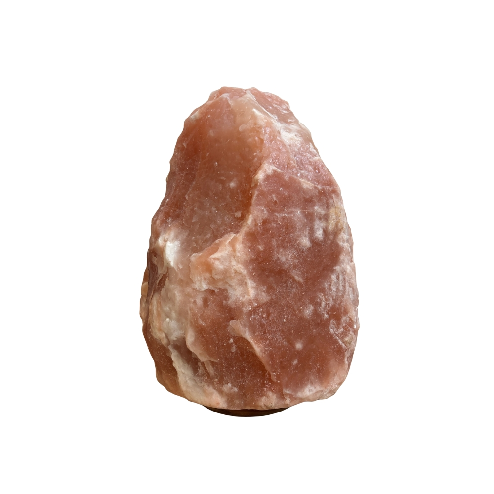 Vloerlamp natuurlijke zoutlamp rood 25-30 kg