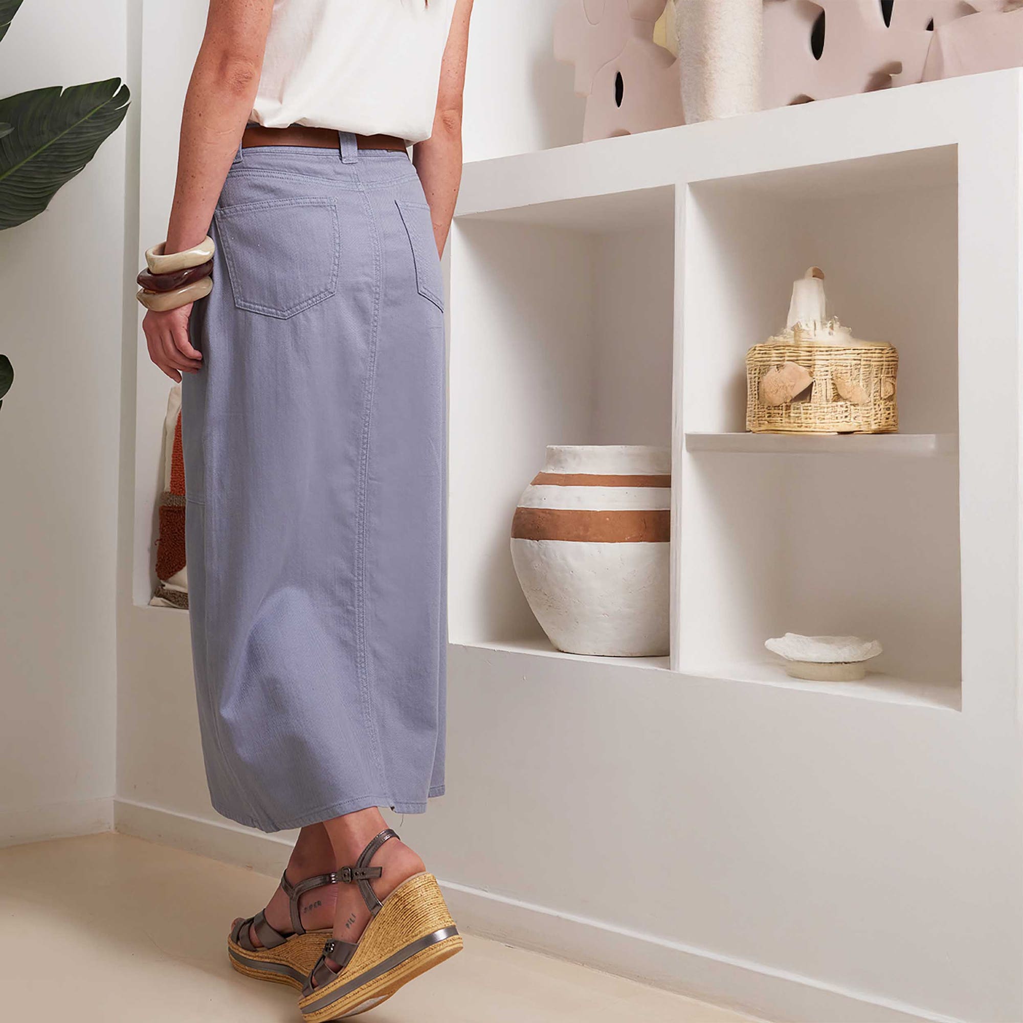 Jupe Femme jeans