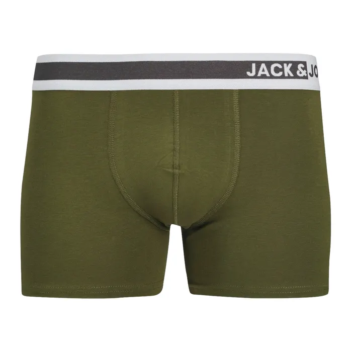 Jack & Jones Jimmy Solid Trunk Boxershorts Jongens (10-pack)
