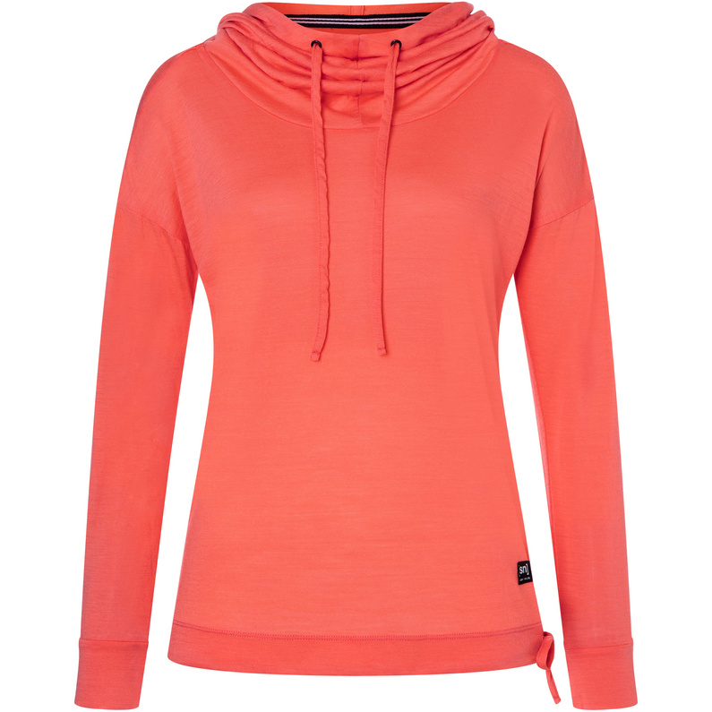 Super.Natural Damen Voyage Funnel Hoodie