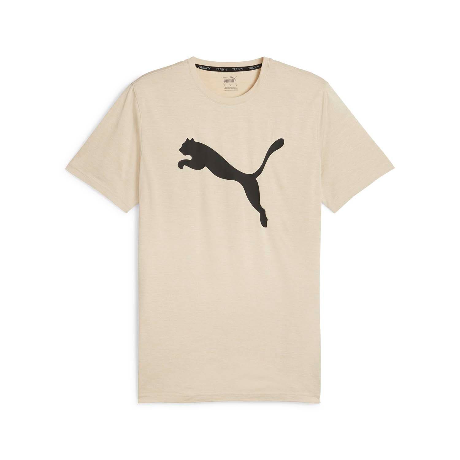 PUMA  Train Favorite Heather Cat Tee