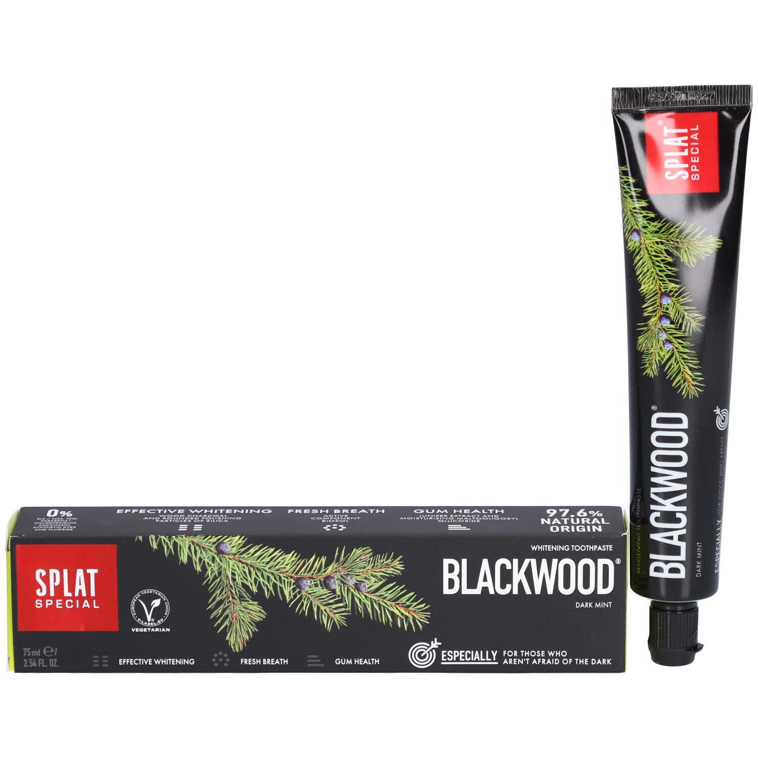 SPLAT® Special Blackwood® Zahnpasta