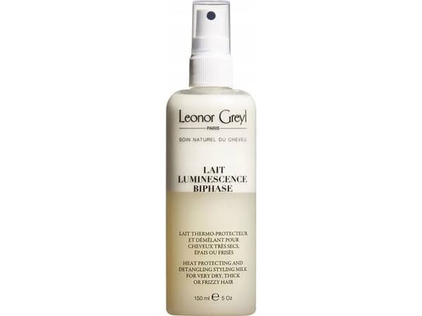 Melk for termisk beskyttelse av håret Leonor Greyl Lait Luminescence Bi-Phase, tykt/kruset hår, 150ml