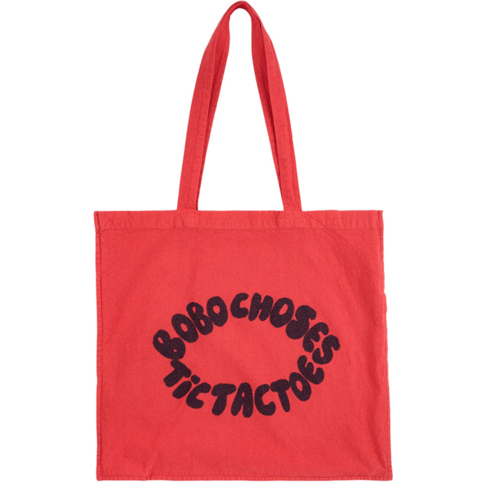 Køb Bobo Choses Red Tic Tac Toe Tote Taske