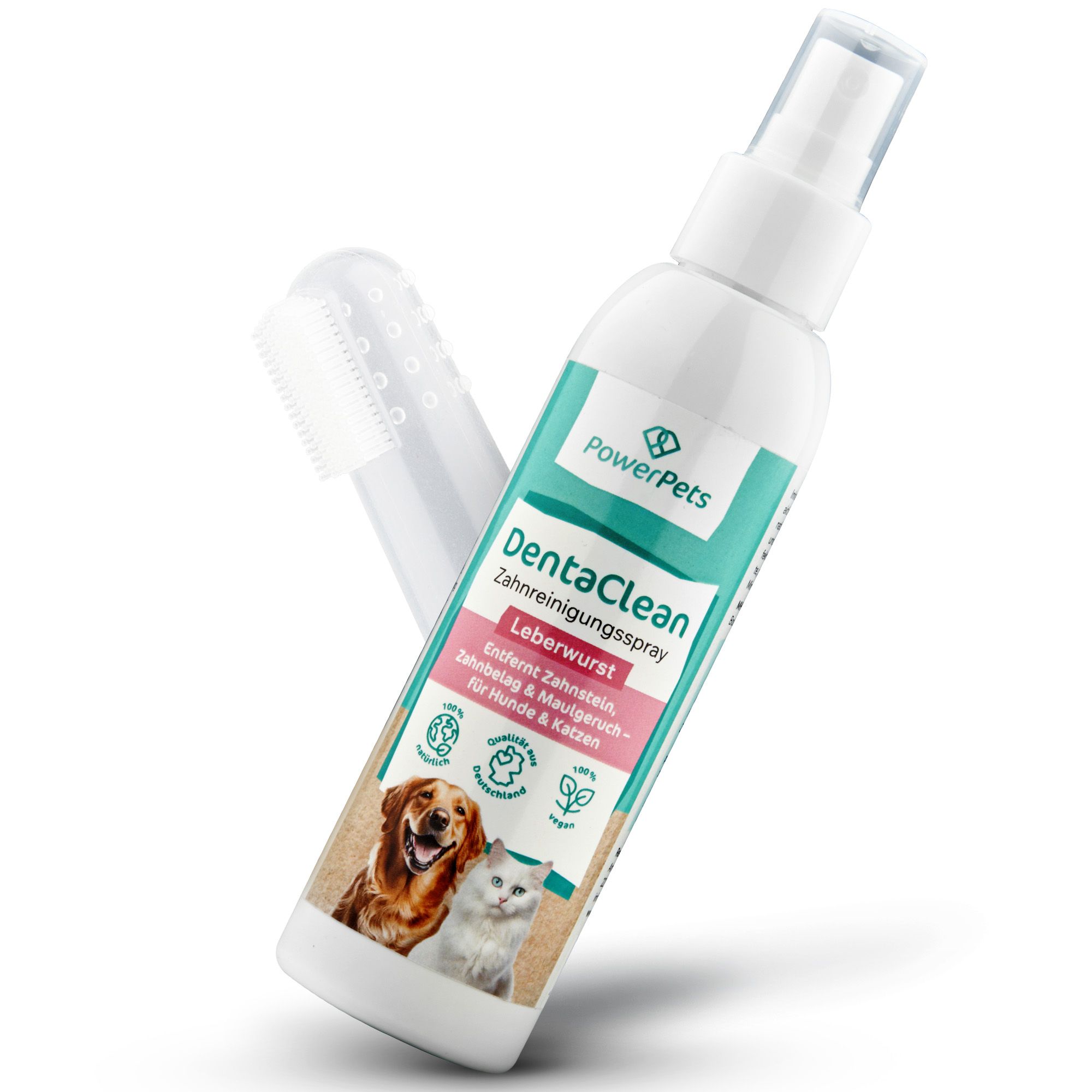 PowerPets - DentaClean - Zahnreinigungsspray Leberwurst