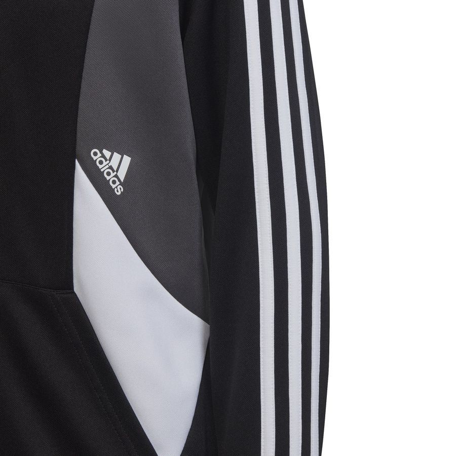 adidas Survêtement 3-Stripes CB - Noir/Gris/Blanc Enfant