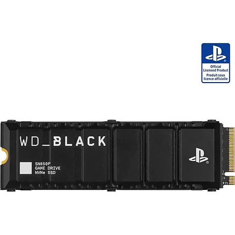 Western Digital M.2 SSD til PS5 1TB