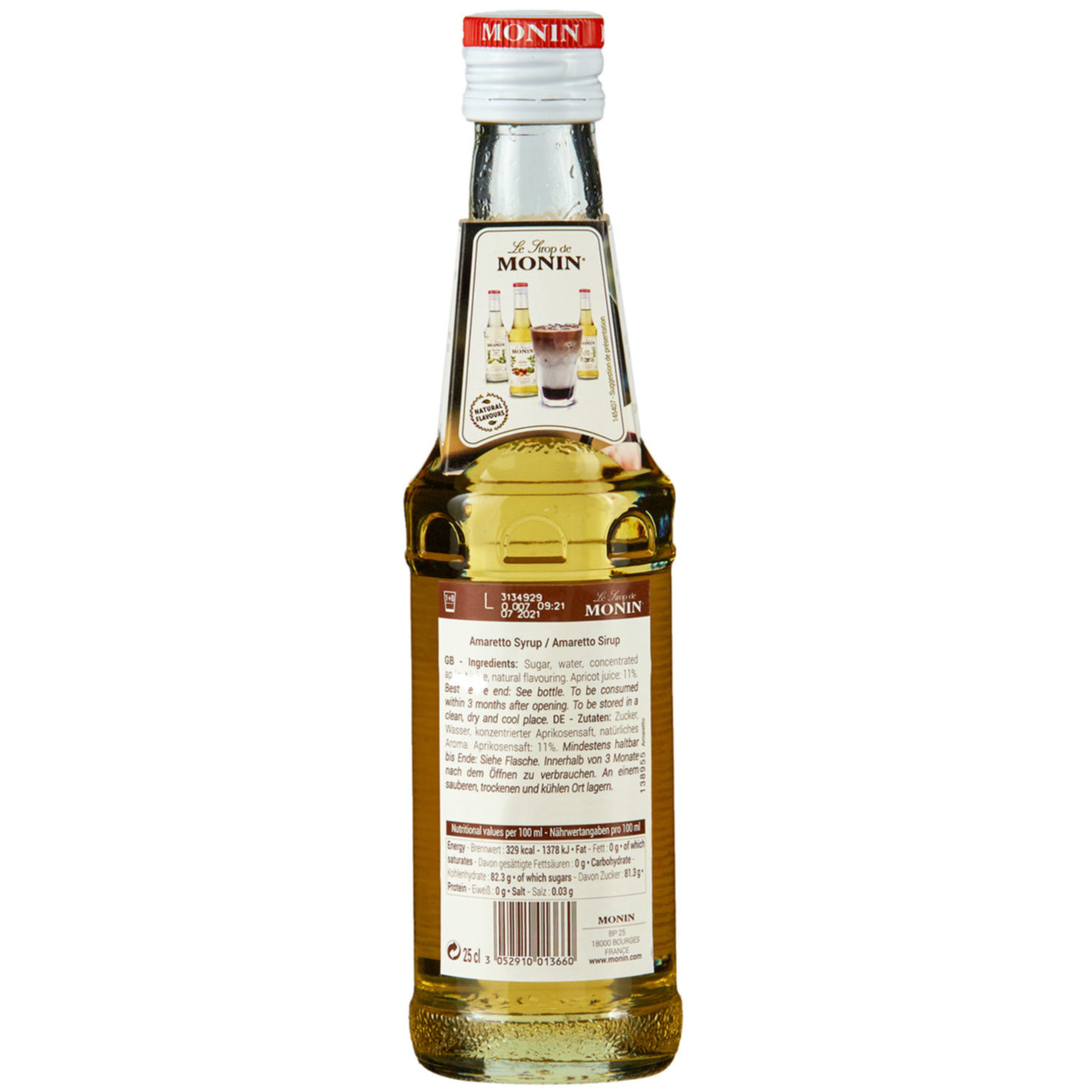 Monin Sirup Amaretto -25cl
