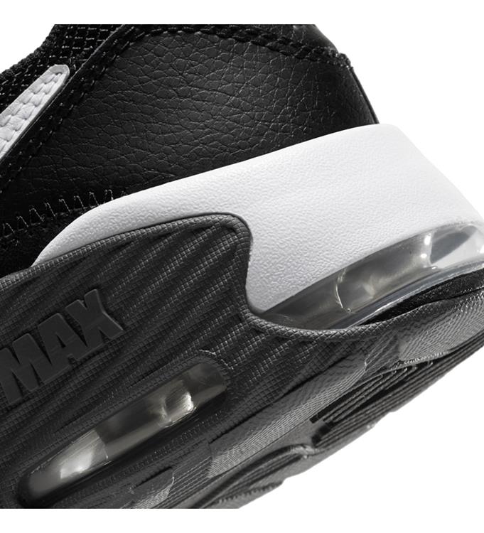 NIKE AIR MAX EXCEE BIG KIDS' S,BLA BLACK-WHITE-DARK-GREY