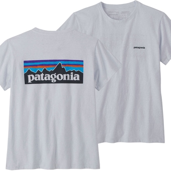 Patagonia P-6 Logo Responsibili-Tee T-Shirt White Damen