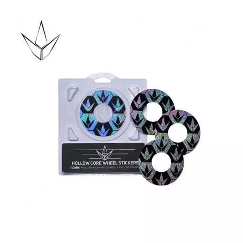 Autocollant Roue Trottinette BLUNT 120mm Hollow Hex