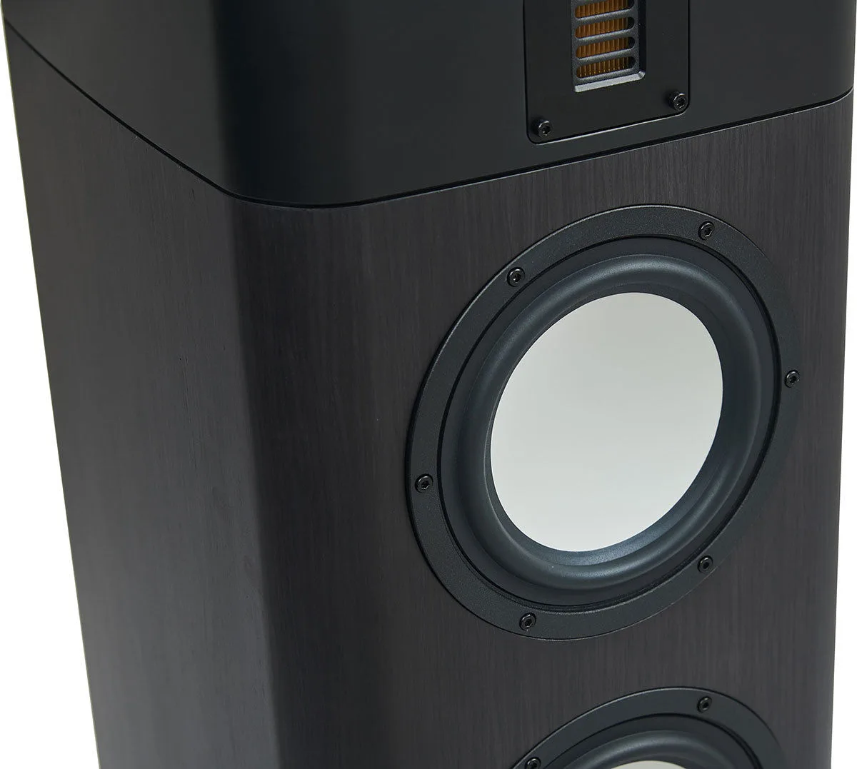 Legacy 3220 Chêne anthracite (la paire) Enceintes colonne