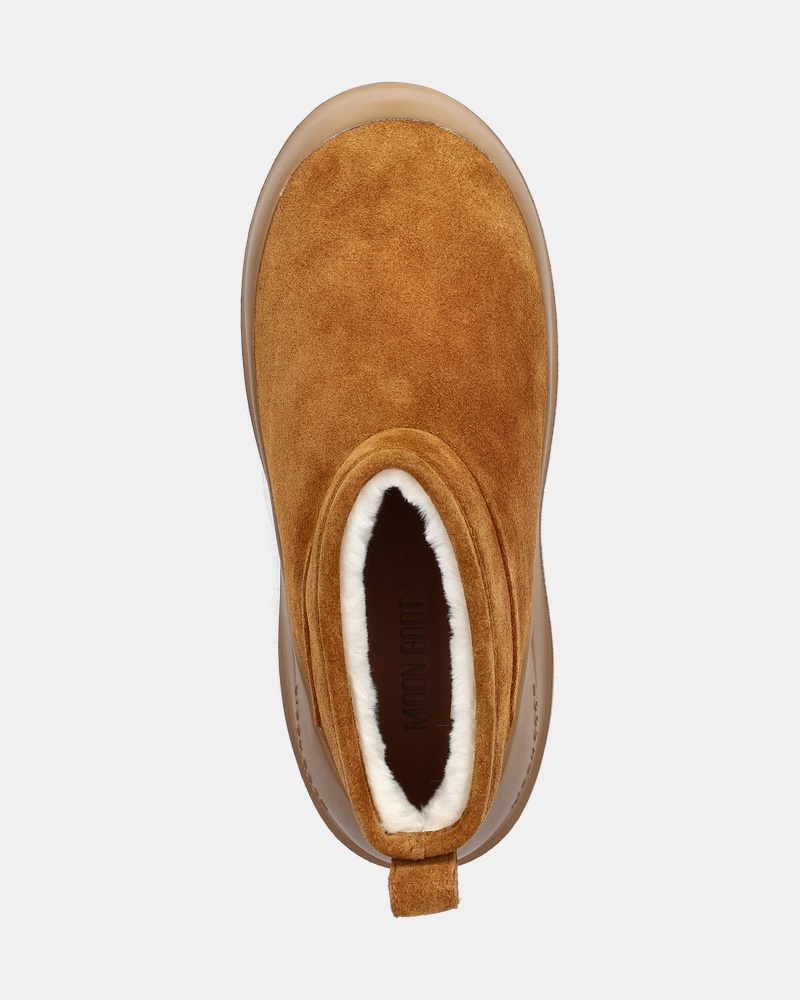 Moonboot The Original Park Soft Luna Gevoerde boots  - cognac