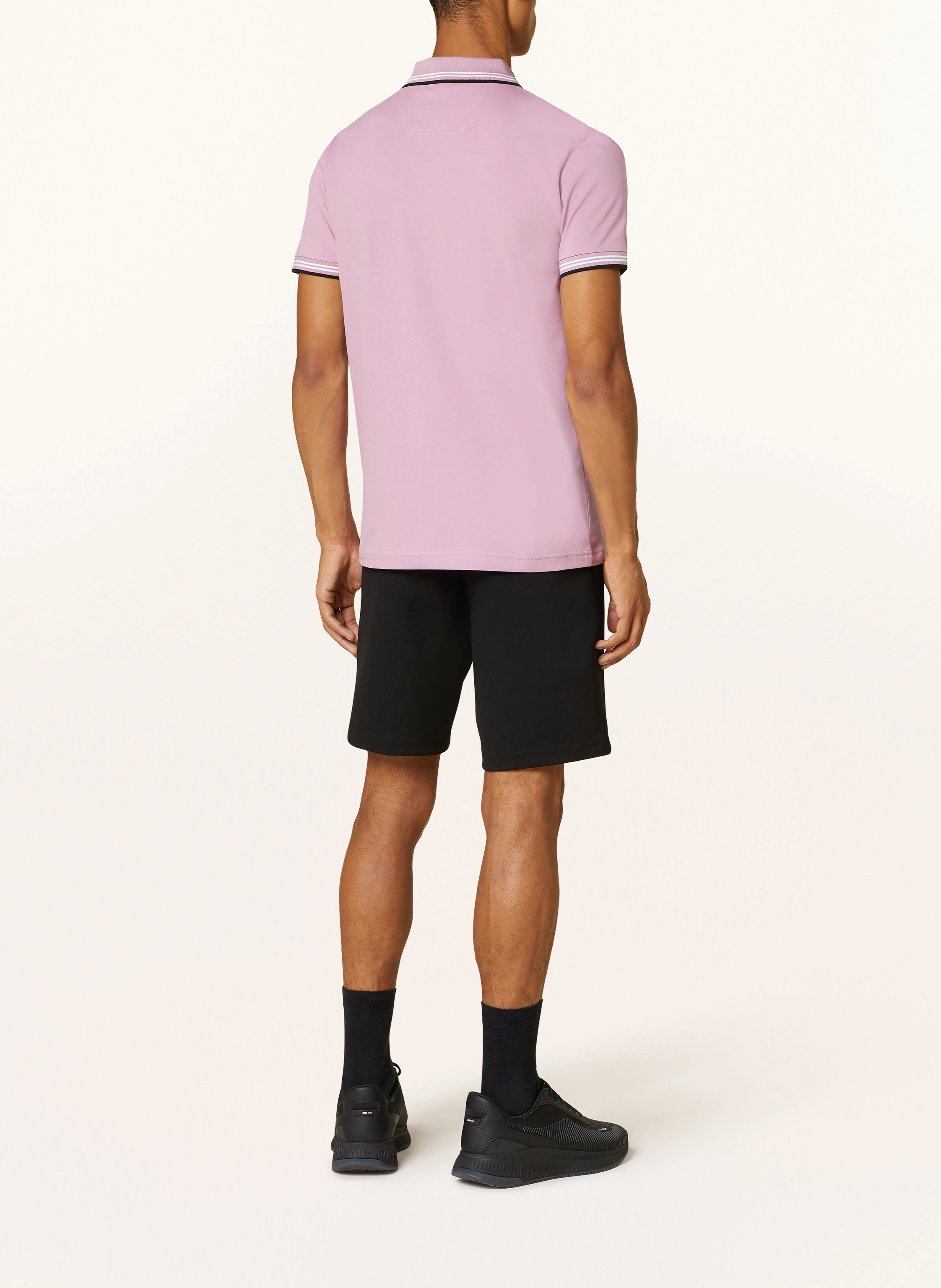 BOSS Piqué-Poloshirt PAUL Slim Fit