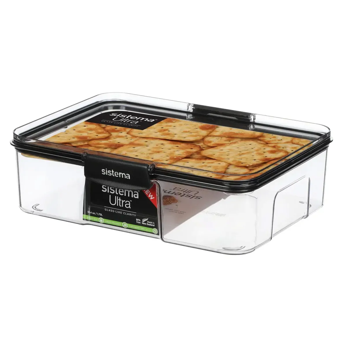 Sistema Tritan Ultra Rectangle 1,7 L - 1 stk.
