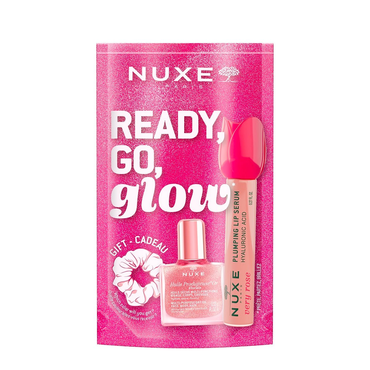 Meine 3 Beauty-Essentials Glow Pink