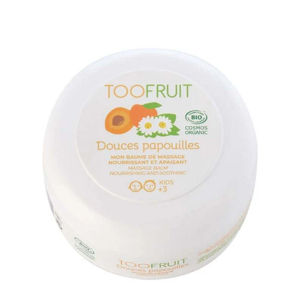 Toofruit Baume de massage - Douces Papouilles 75 mL