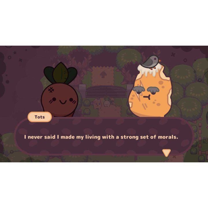 TURNIP BOY Commits Tax Evasion- PlayStation 4