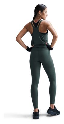 Collant long Nike One High Rise Vert Femme