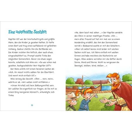 Tessloff Die ZeitBande. Band 3. Der magische Sonnenstein