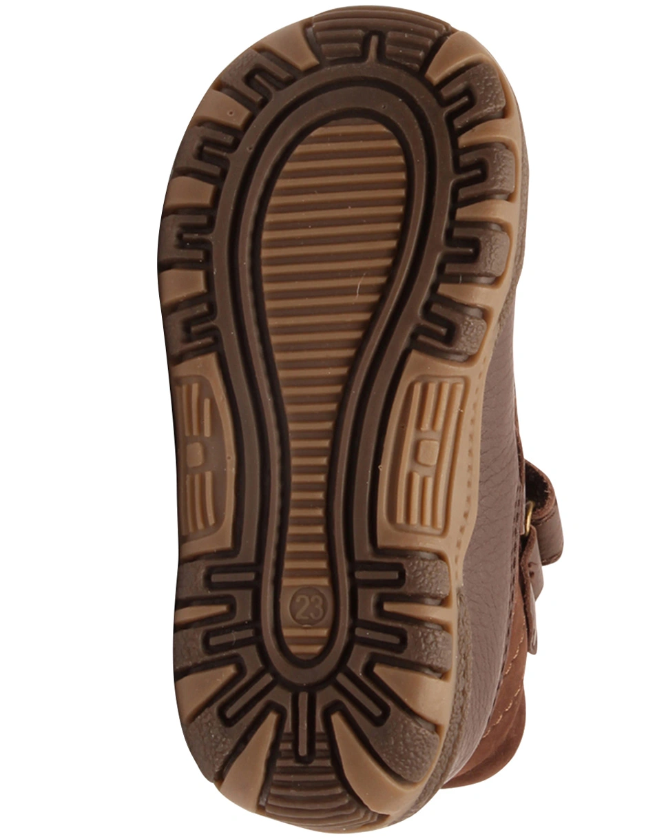 Winterstiefel HUNTER TEX in brown