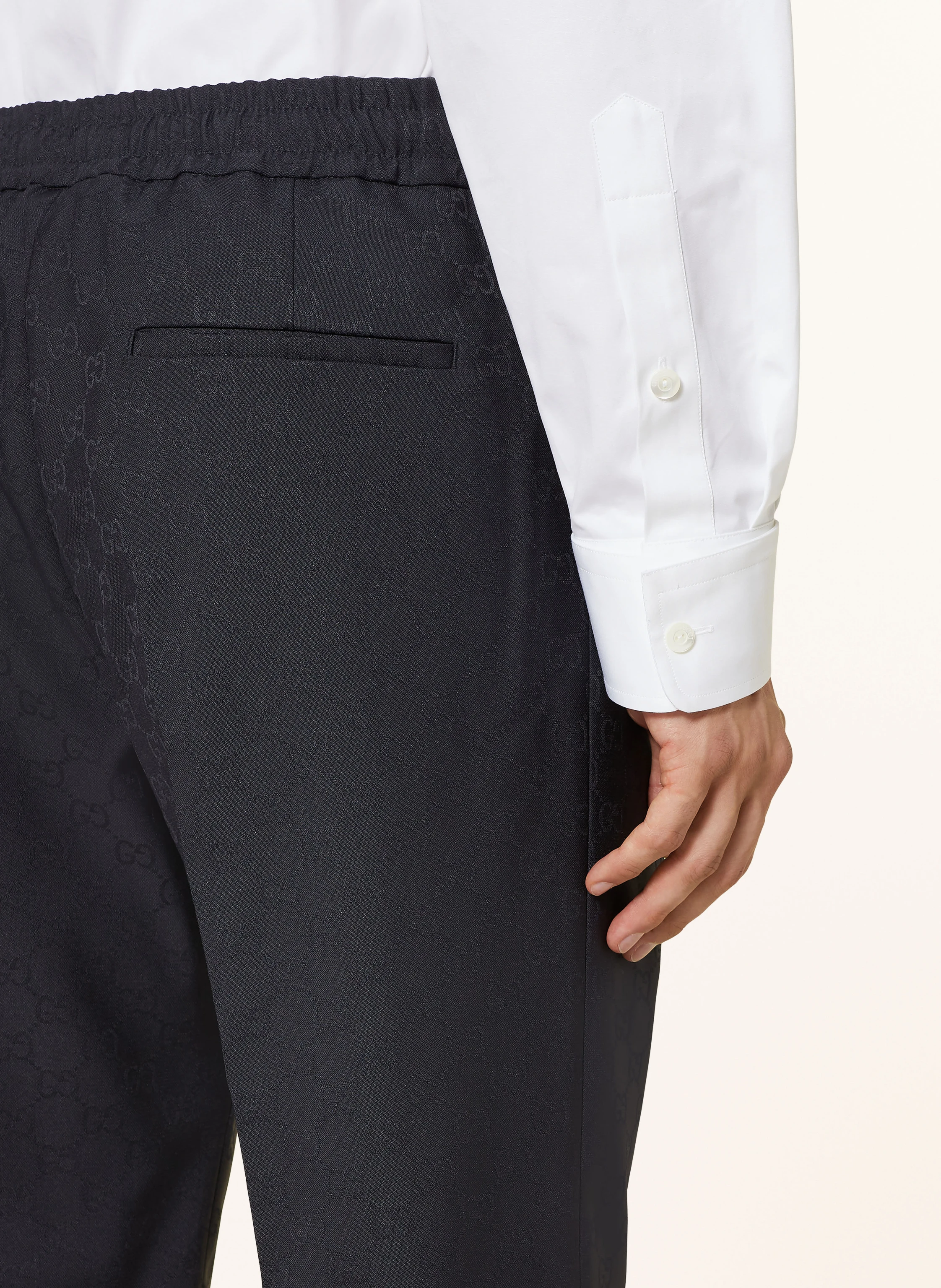 GUCCI Hose im Jogging-Stil Regular Fit