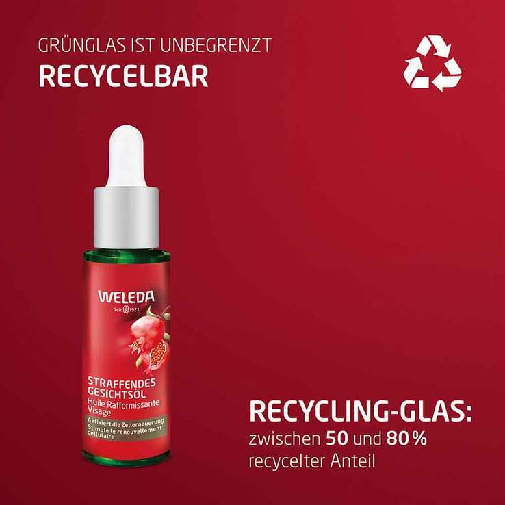 Weleda Granatapfel straffendes Gesichtsöl, 30 ml
