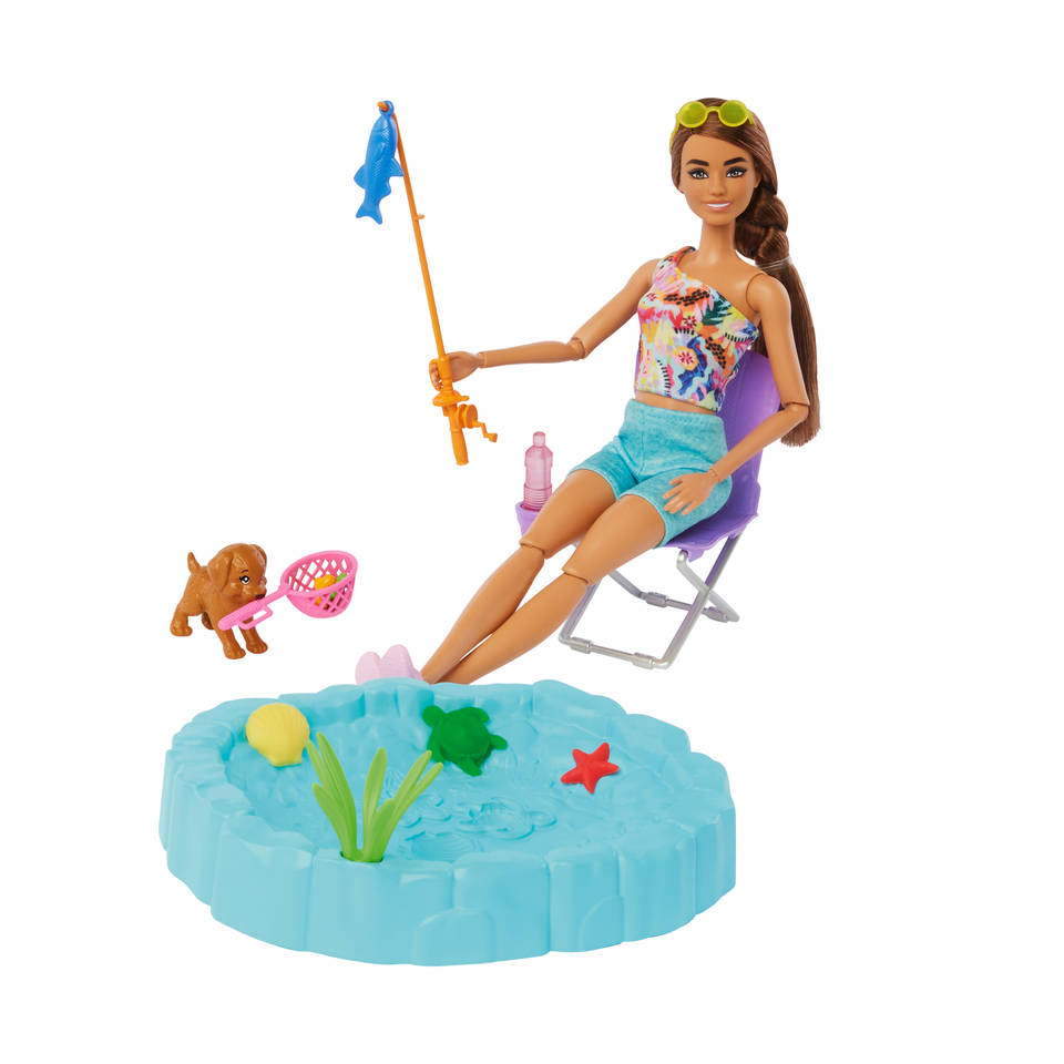 Barbie droomcamper