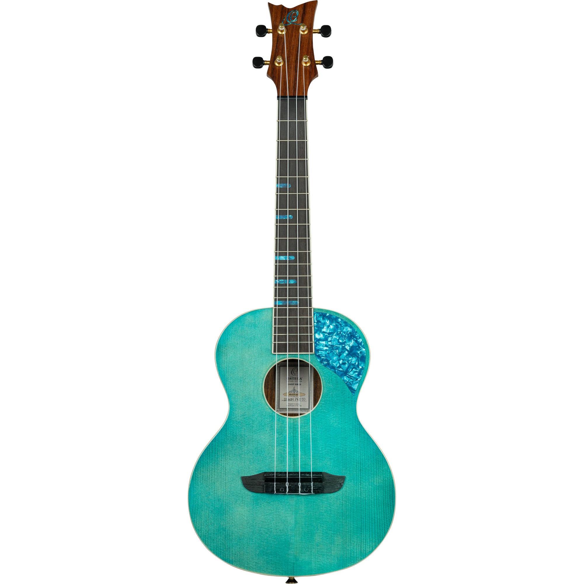 Ortega Ghost Series RUGH-OCT tenor ukelele met gigbag