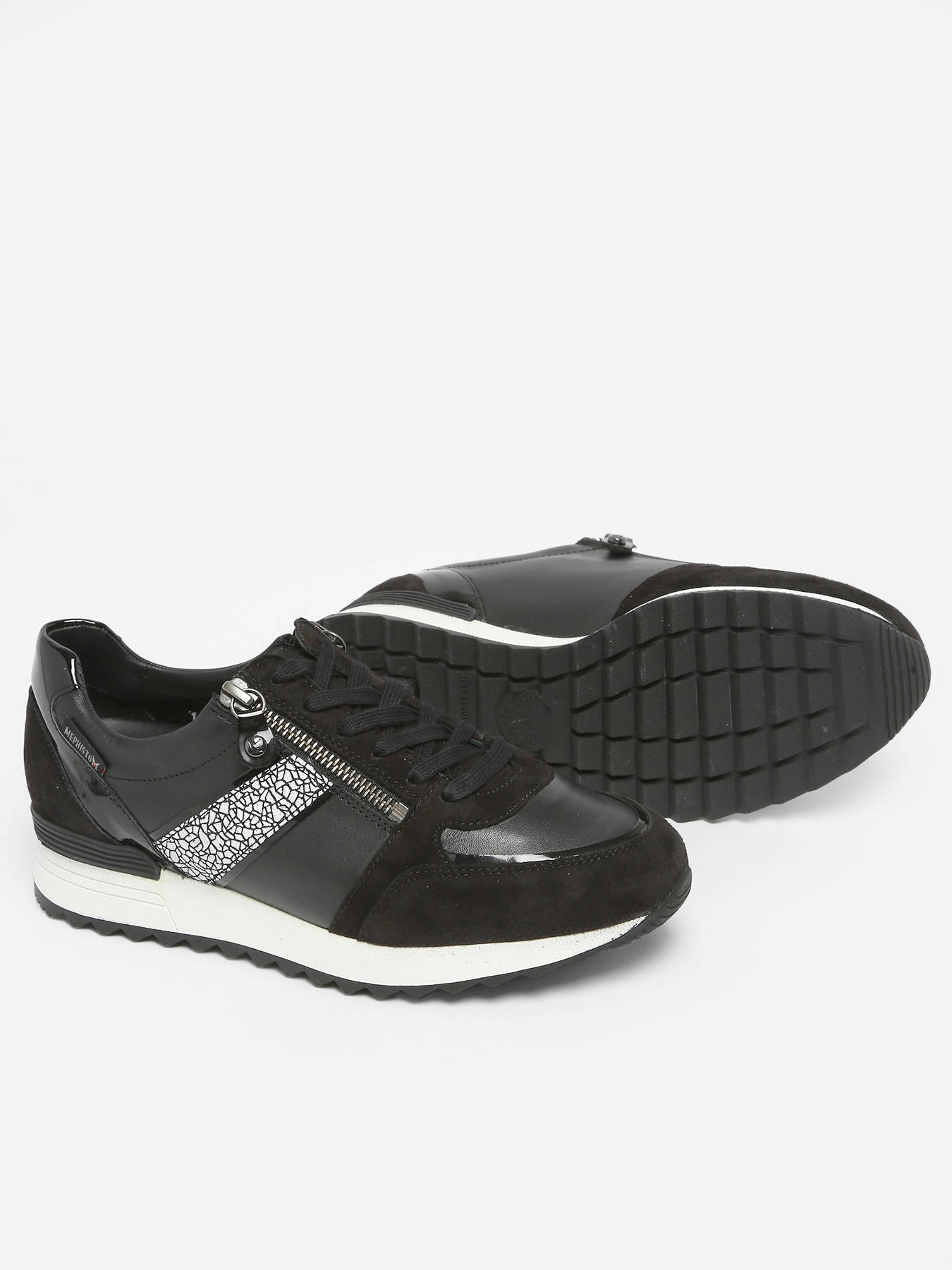 Sneakers Toscana en cuir MEPHISTO