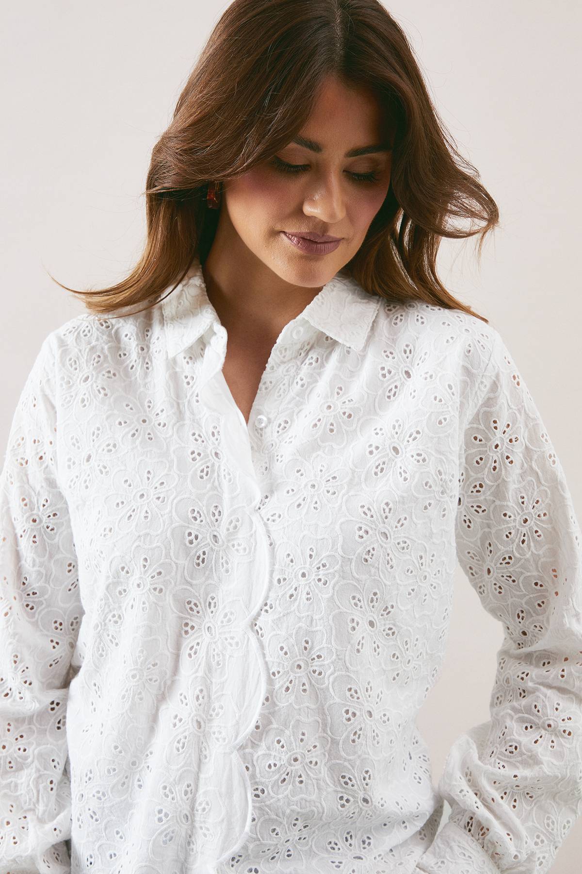 Wallis Chemise Broderie