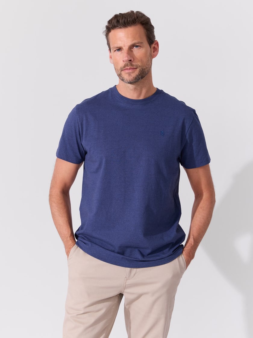 Fields t-skjorte Ensign Blue