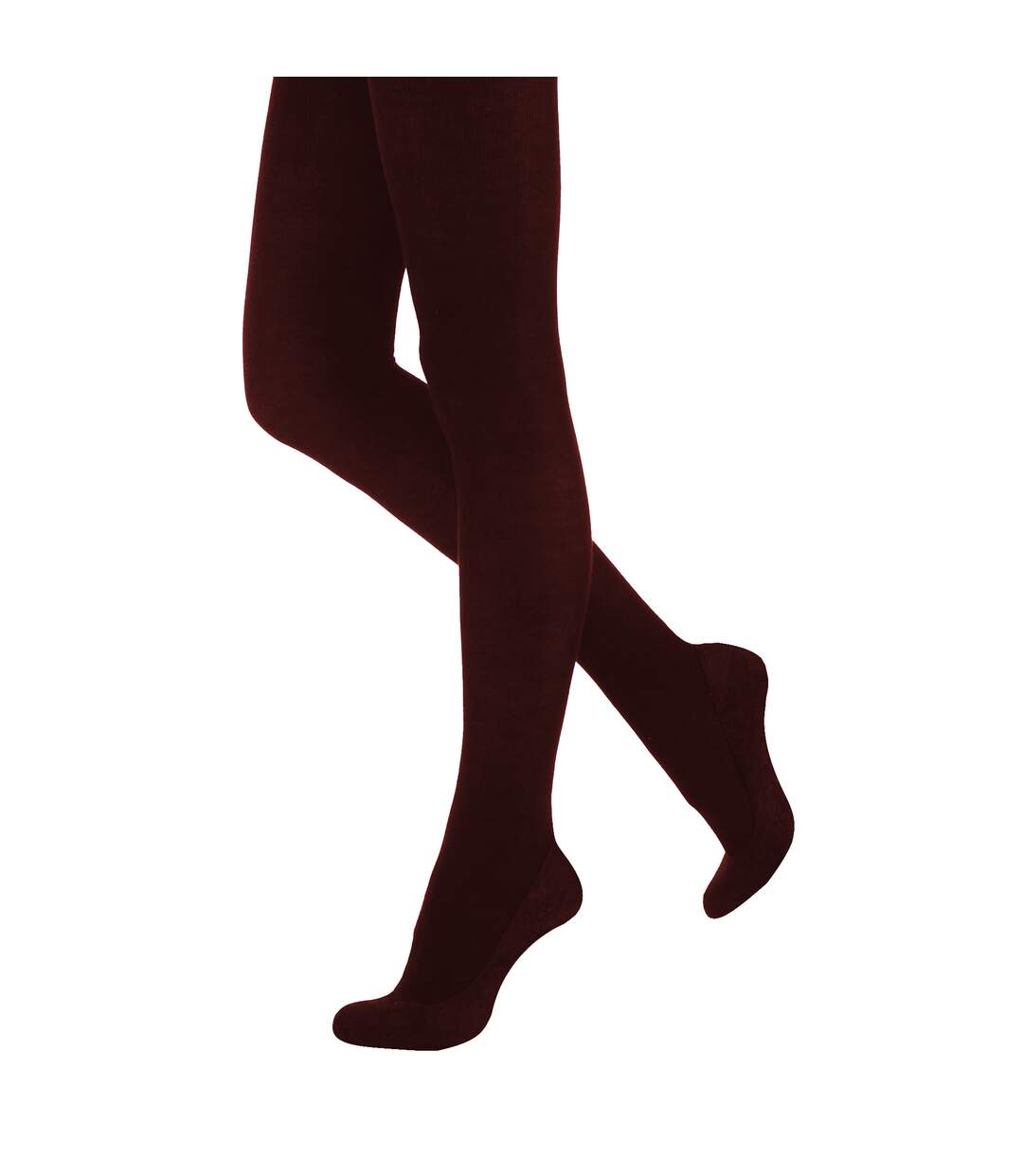 Silky - Collants thermiques 300 deniers (1 paire) - Femme (Vin) - UTLW336