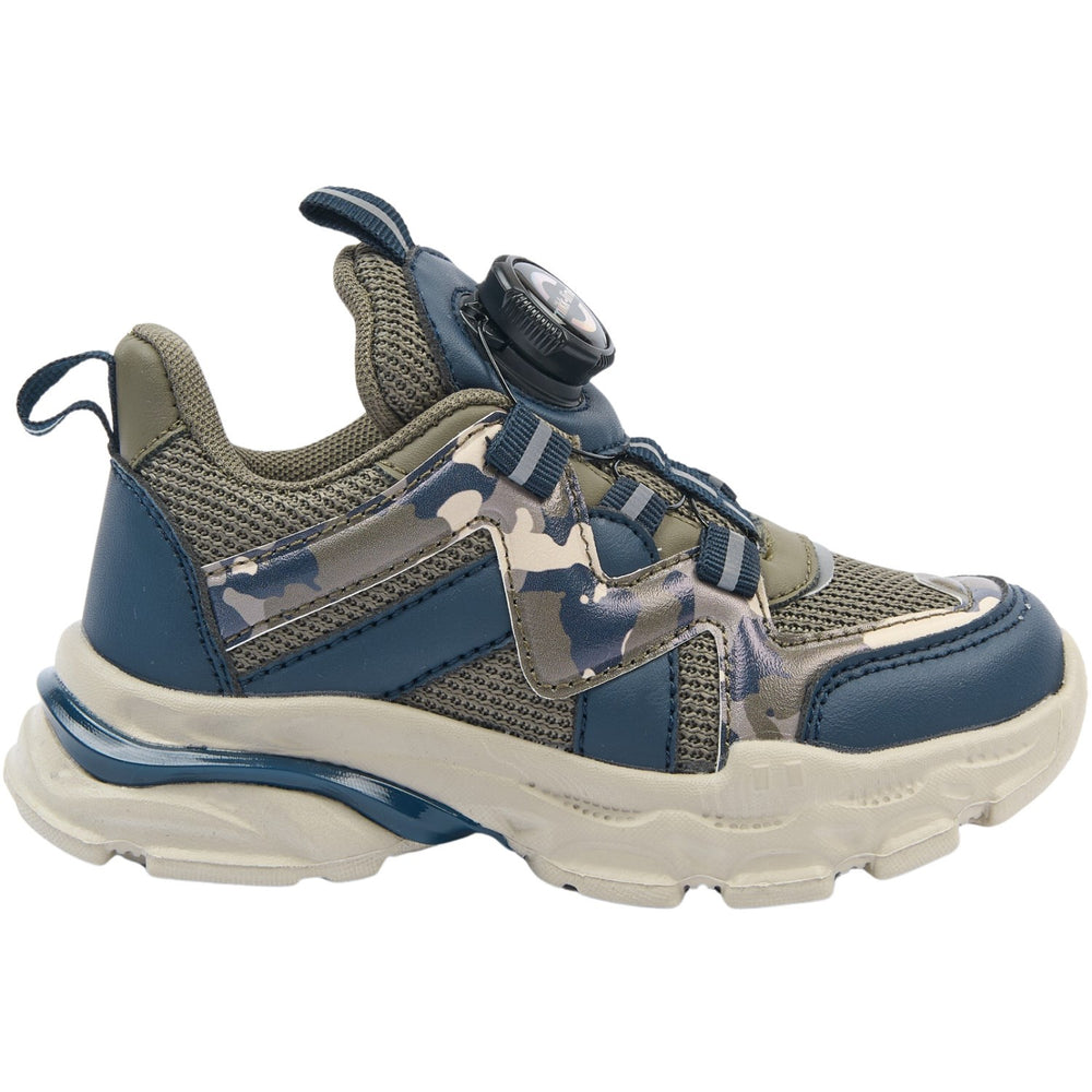 Køb Mikk-Line Dusty Olive Sneakers Med Spin