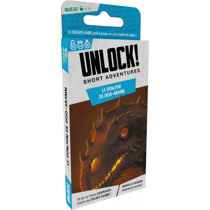 Unlock! Short Adventure 4 : Le Donjon de Doo-Arann