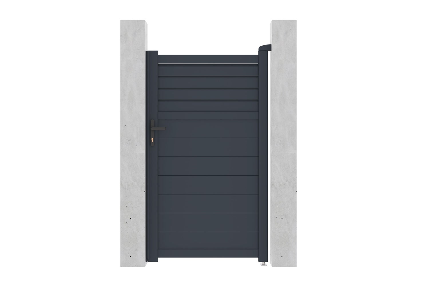 Aluminium tuinpoort 1m CARPATIA 100P180